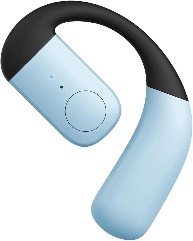Freisprech-Bluetooth-Headset, kabellos, Telefon-Ohrhörer mit Mikrofon, ENC, offenes Ohr, Sport-Kopfhörer, Geräuschunterdrückung, wasserdicht, Fahren, Freisprech-Kopfhörer für LKW, Taxifahrer