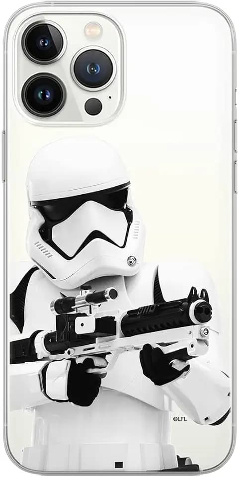 ERT GROUP Handyhülle für Samsung A11 / M11 Original und offiziell Lizenziertes Star Wars Muster Stormtrooper 007 optimal an die Form des Handy angepasst, teilweise transparent