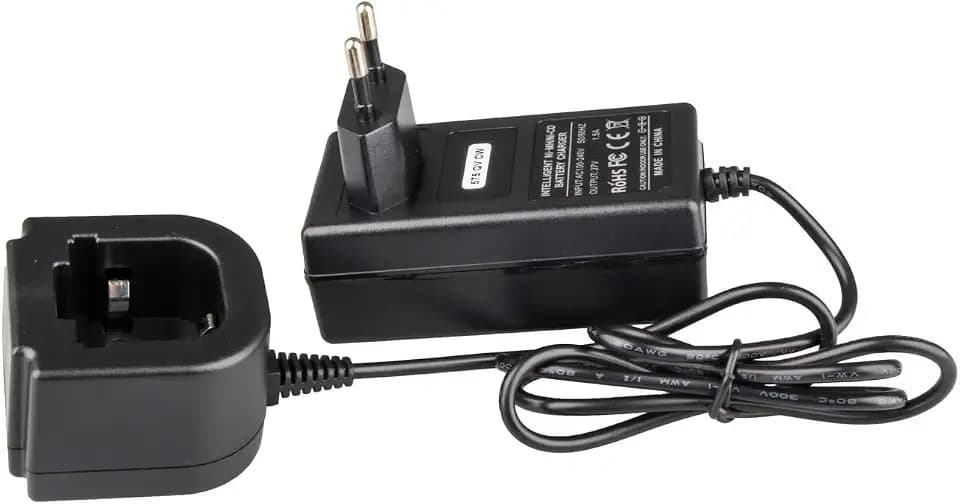 XCell Ladegerät für Hilti 100-240V, NI-MH, NI-CD 1,2V-18V (L x B x H 155 x 115 x 60 mm, Gewicht 159 g, 100 – 240 V, kompatibel mit NI-Cd- / NI-MH-Akkus) 145824