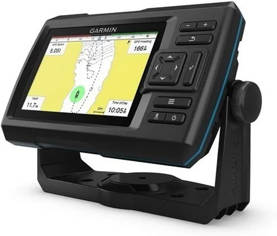 Garmin Striker Plus 5cv Chirp-Fishfinder Striker Plus 5cv Chirp-Fishfinder, Schwarz, OneSize, 0753759184223