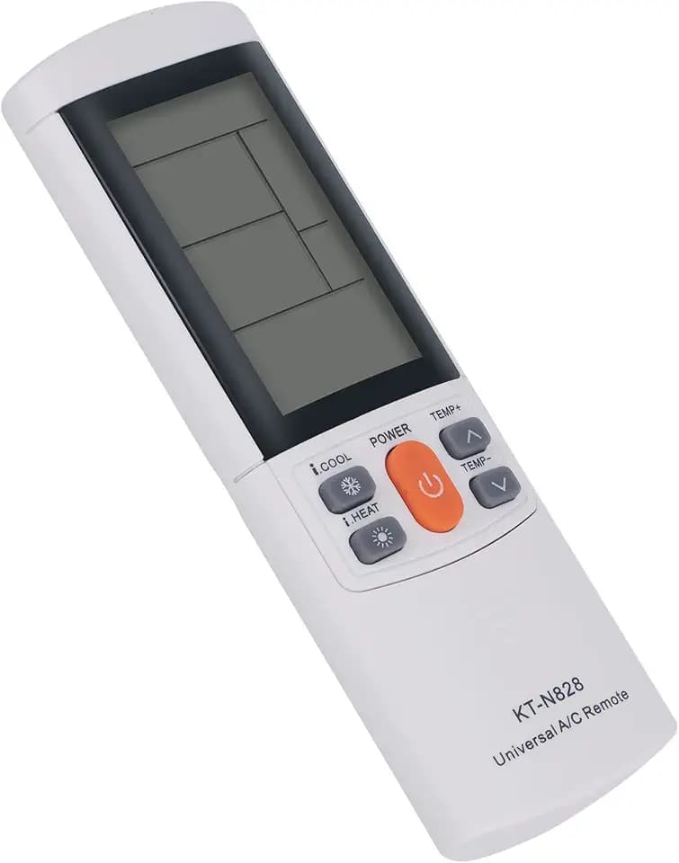 Ersatz Universal Fernbedienung KT-N828 Passend für Multi Branded Air Conditioner Suits All Carrier Models with Ersatz der Fernbedienung Holder
