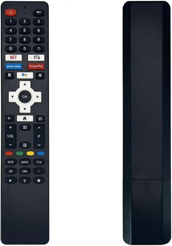 Fernbedienung für FIR Qbell QT32GXF9A.QT55GXF9A.QT40GXF9A.SN AGL353 Vivax 40LE20K.50UHD10K.32LE20K.5UHD10K.QLED-50Q10C Smart TV.Ohne Sprache