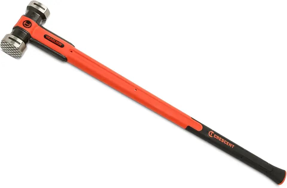 Crescent 8 lb. HEADLOCK™ Fiberglass Sledgehammer | CSHF8