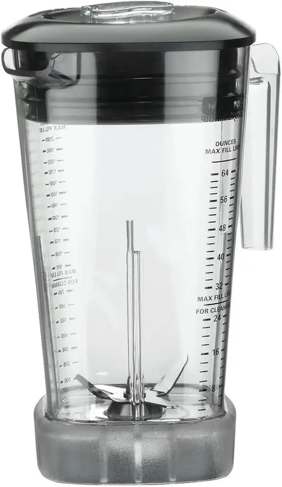 Waring Commercial The Raptor Copolyester Container, 64-Ounce, Clear