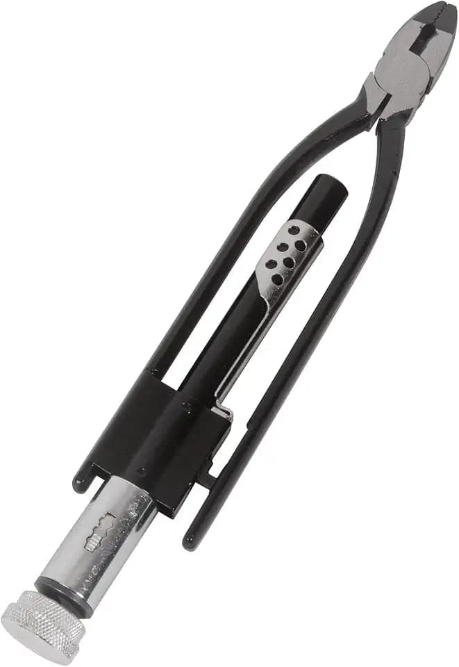 Reversible Safety Wire Twister Pliers, 9-inch Auto-Return Pliers, Durable Wire Twister/Untwist Tool for Vehicles, Machinery, and Aircraft