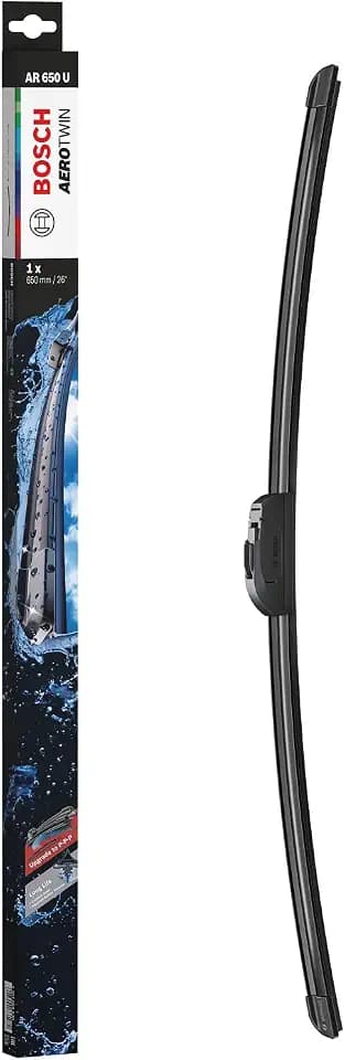 1x Nachrüstset (1 Stück) BOSCH AeroTwin AR650U Wischblatt vorne