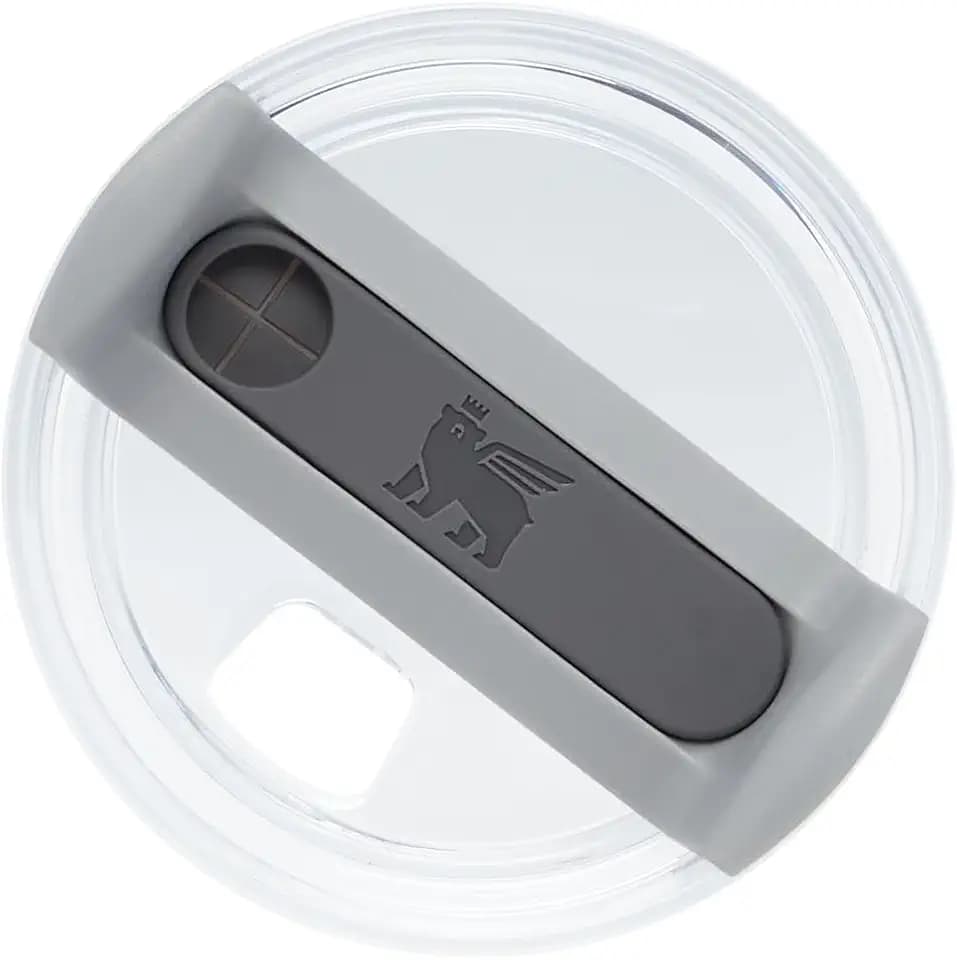 Stanley Quencher Tumbler Lid | Twist on Flowstate 3-Position Lid Replacement for Tumbler with Handle | Accessory fits Stainless Steel Drinking Cup | BPA-Free