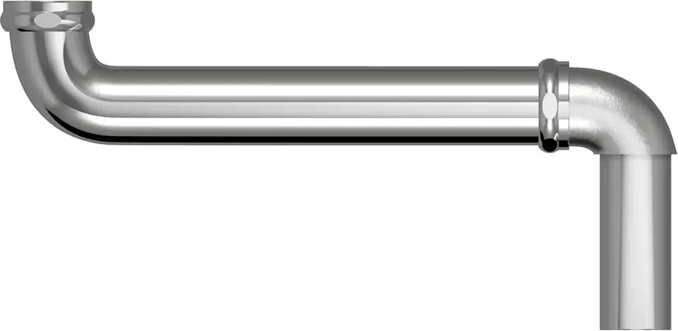 PROFLO PFOD100 1-1/2" Offset Drain - Chrome