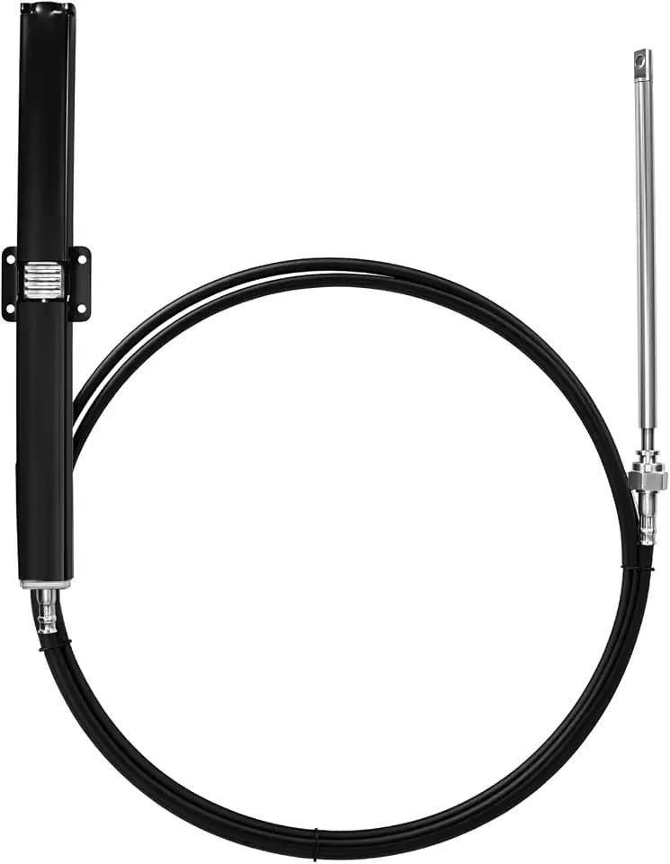 Boat Back Mount Rack Steering Cable For Seastar Helm, Replace SSC134xx