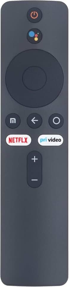 Riry Ersatz Xiaomi Bluetooth-Sprachfernbedienung für Mi Box S/MI TV Stick Mi Box 4X/MI TV