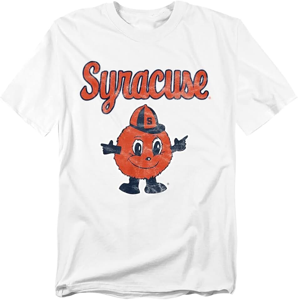 Syracuse University Vintage Otto Unisex Adult T Shirt Collection