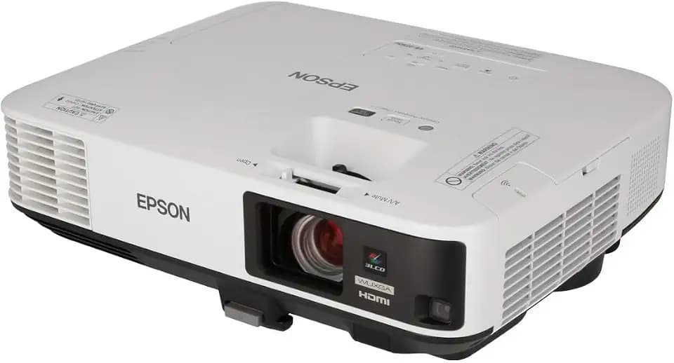 Epson EB-2250U 3LCD WUXGA Installationsprojektor 1920x1200 16:10 5000 Lumen 15000:1 Kontrast 10W Lautsprecher