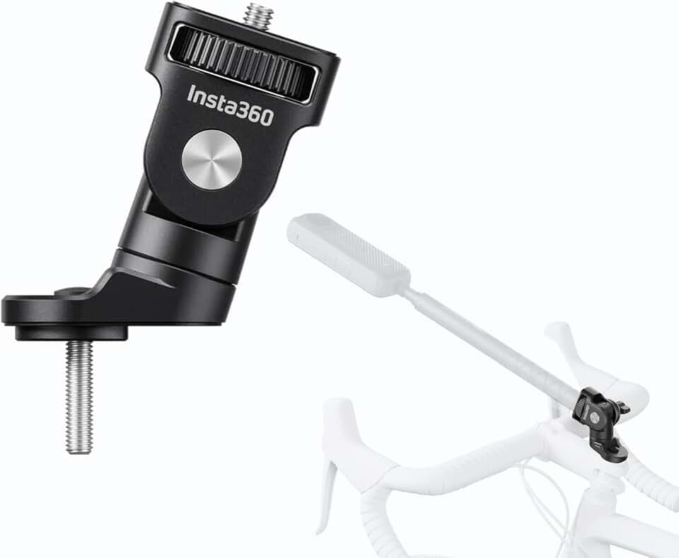 Insta360 Fahrrad-Headset-Kappenhalterung für 360º Action-Kamera und Insta360 Action Kompatibilität