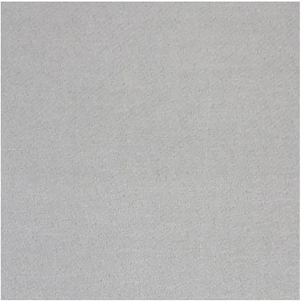 Hoffmaster 16" x 16" Linen-Like Natural Onyx Gray Dinner Napkins Flat Pack, 1000 ct
