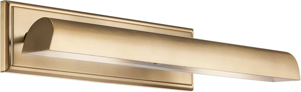 Kichler Carston 24.25" 2-Light Picture Light, Champagne Bronze
