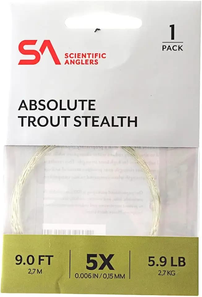 Scientific Anglers Absolute Trout Stealth Leader
