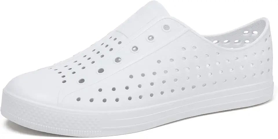 SAGUARO Mens Garden Shoes for Women Breathable Slip-On Gardening Clogs Quick Dry Non-Slip Water Shoe Outdoor Beach Sandals Aero XVII