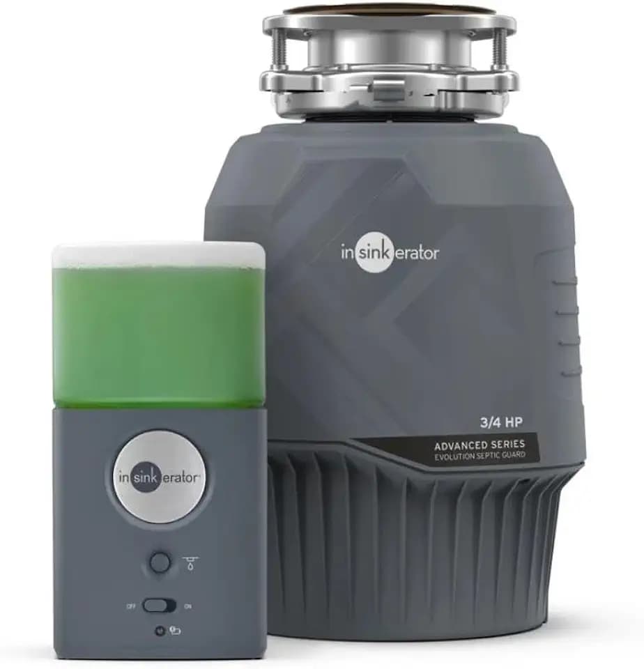 InSinkErator Evolution Septic Guard 3/4 HP Garbage Disposal w/BOOST System