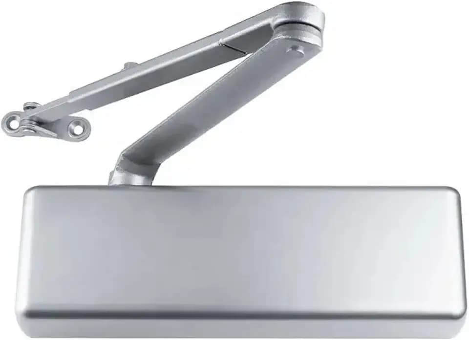 ZOOM PRECISION 4041 Heavy Duty Automatic Door Closer - Adjustable for Doors (40-330lbs)