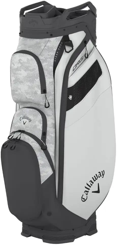 Callaway Golf ORG 14 Cart Bag (Navy/Flow Yellow)