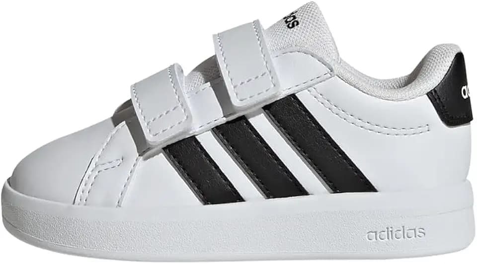 adidas Unisex-Baby Grand Court 3.0 Bubble Hook & Loop