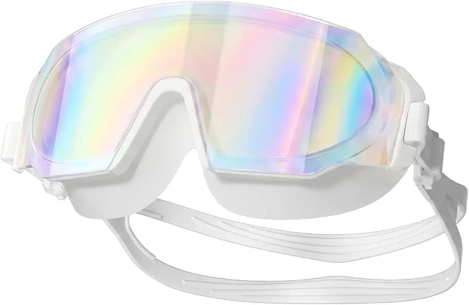 Swim Goggles Adult Women Men, Swimming Pool Goggles