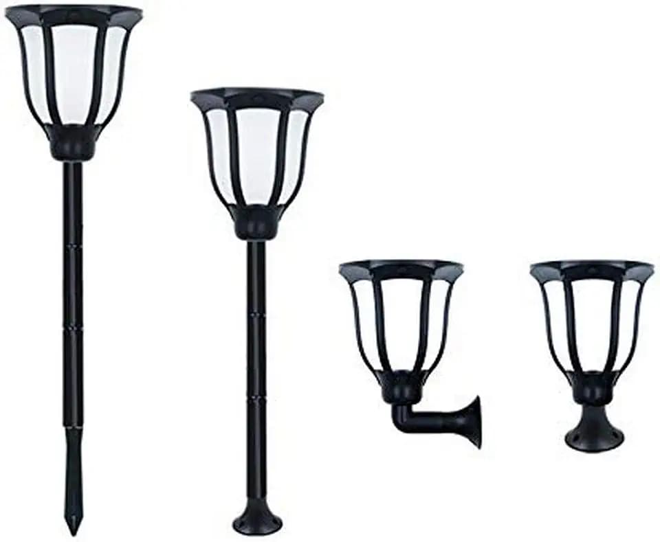 GRIFEMA DG2004, Solarleuchte Garten, Wasserdichte Warmweiss Solarlampe, 2 Stück