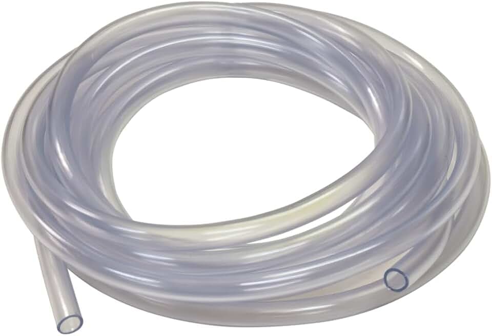 Eastman 5/16 Inch ID (7/16 Inch OD) PVC Clear Vinyl Tubing, 20 Foot Length, 98619