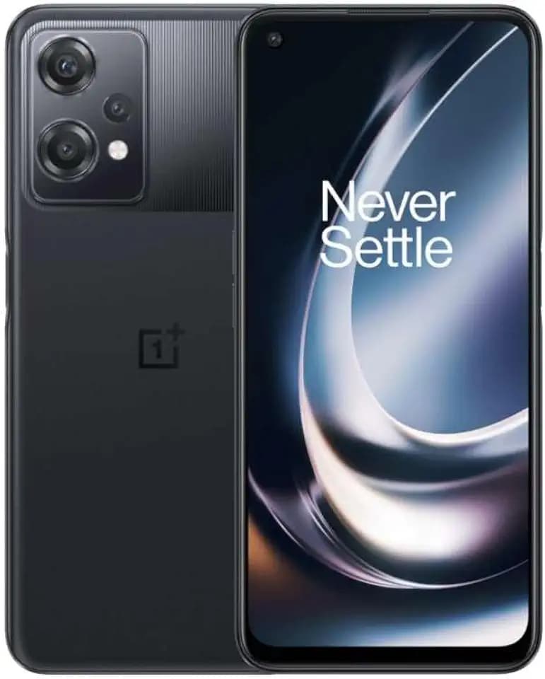 OnePlus Nord CE 2 Lite 5G - 6 GB RAM 128 GB SIM-freies Smartphone mit 64 MP KI Dreifach-Kamera und 5000 mAh-Akku - 2 Jahre Garantie - Black Dusk