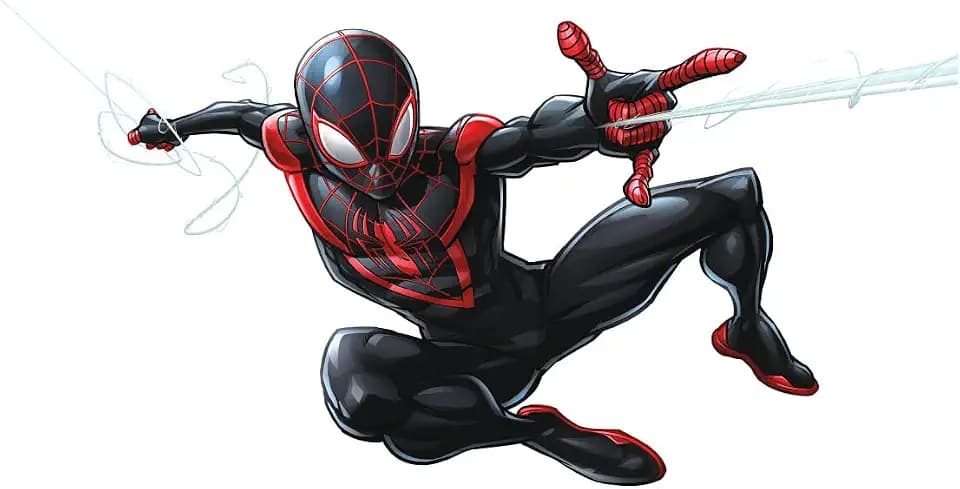 Spider-Man Miles Morales Giant Peel and Stick Wall Decals by RoomMates