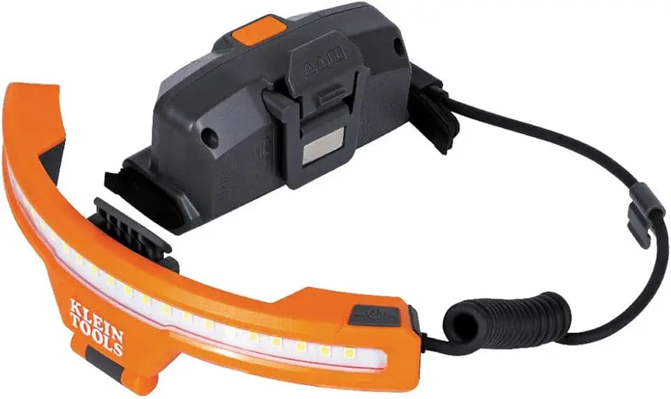 Klein Tools KHH56308 Rechargeable LED Wide-Beam Headlamp