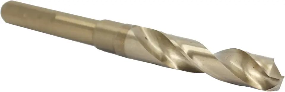 Drill America - DWDCO5/8 5/8" Reduced Shank Cobalt Drill Bit with 1/2" Shank, DWDCO Series