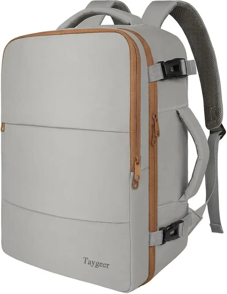 Taygeer 35L Carry On Travel Backpack for Women, Fits 15.6 Inch Laptop