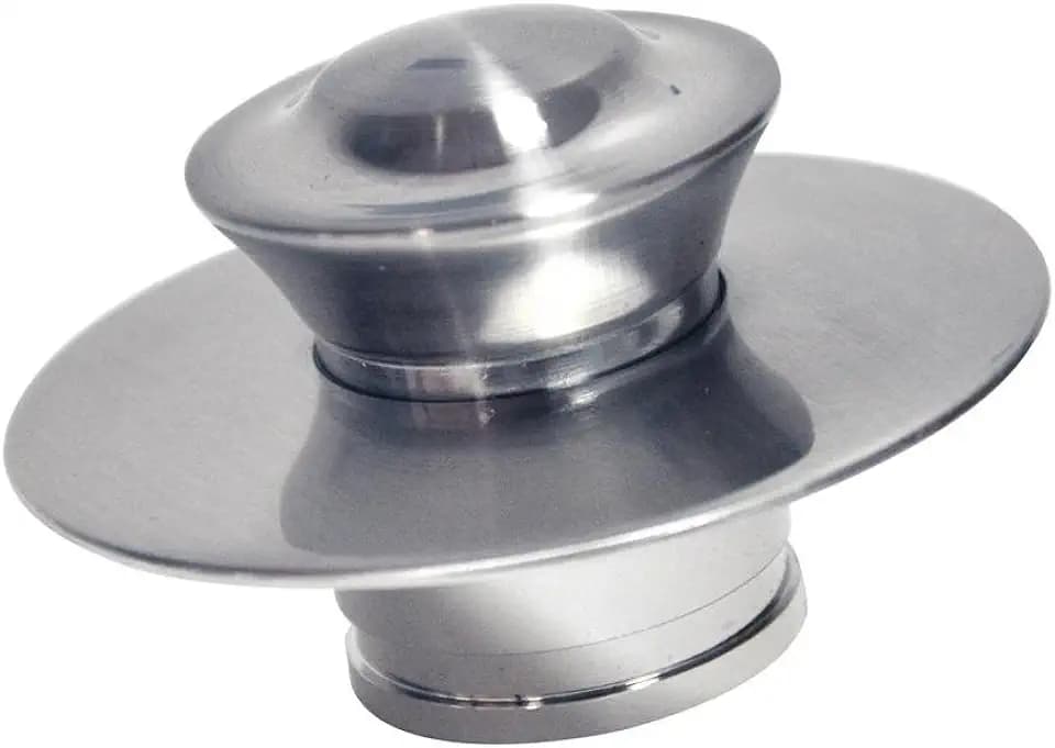 Danco EZ Drain Cover for Bathtubs, Metal, Chrome (10528)