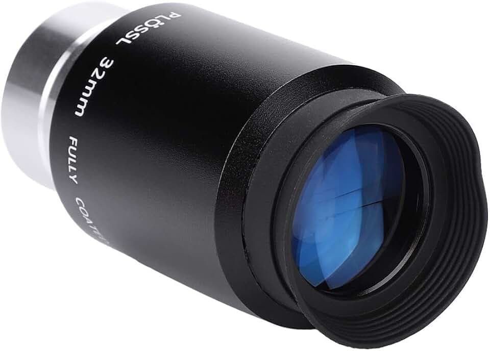 Plossl Okular 32mm, Astronomie Plossl Teleskoplinsenokular Mehrfach beschichtet mit 1,25 "Filtergewinde