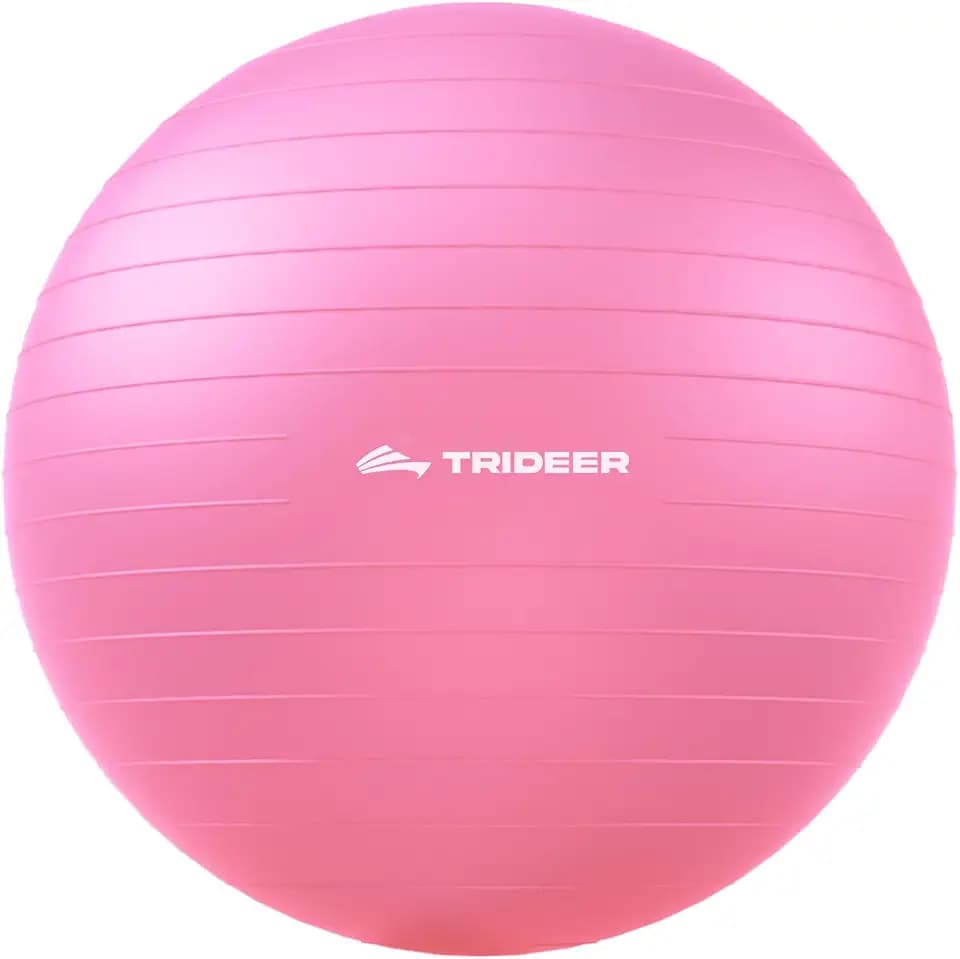 Trideer Yoga Ball for Exercise, Pregnancy, Exercise Ball, Pump Included