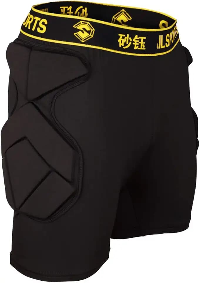 Adult Men's Goalkeeper Armor BodyShield Padded Compression Shirt Pants and Short with Sponge Protector