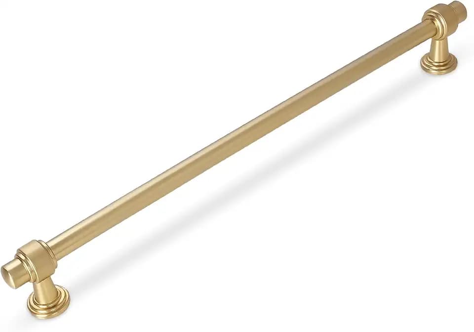 Champagne Bronze Kitchen Cabinet Pulls 10 Inch 6 Pack