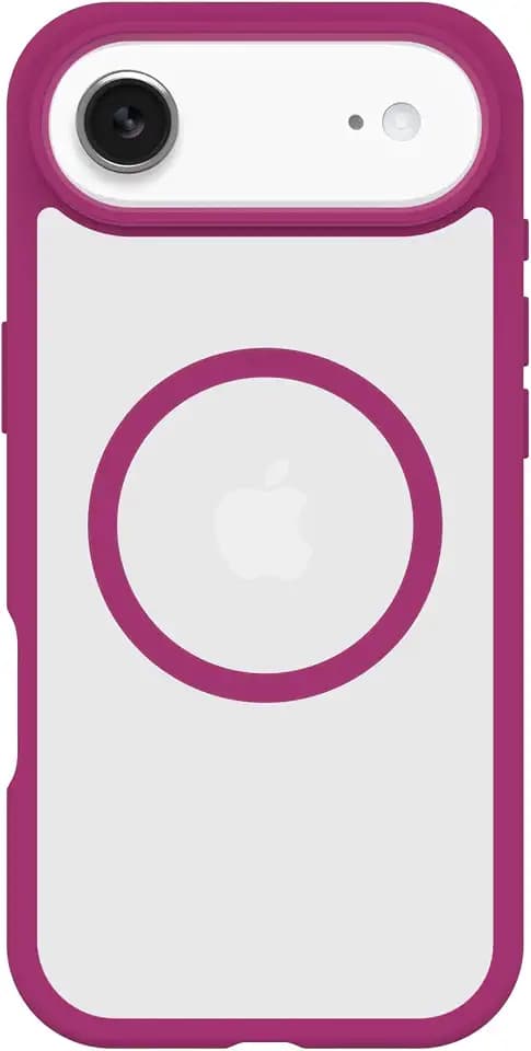 OtterBox iPhone Air Profile Series Case Compatible with MagSafe - Rose Crystal - Pink - Ultra-Thin, Stylish Minimalist iPhone Case