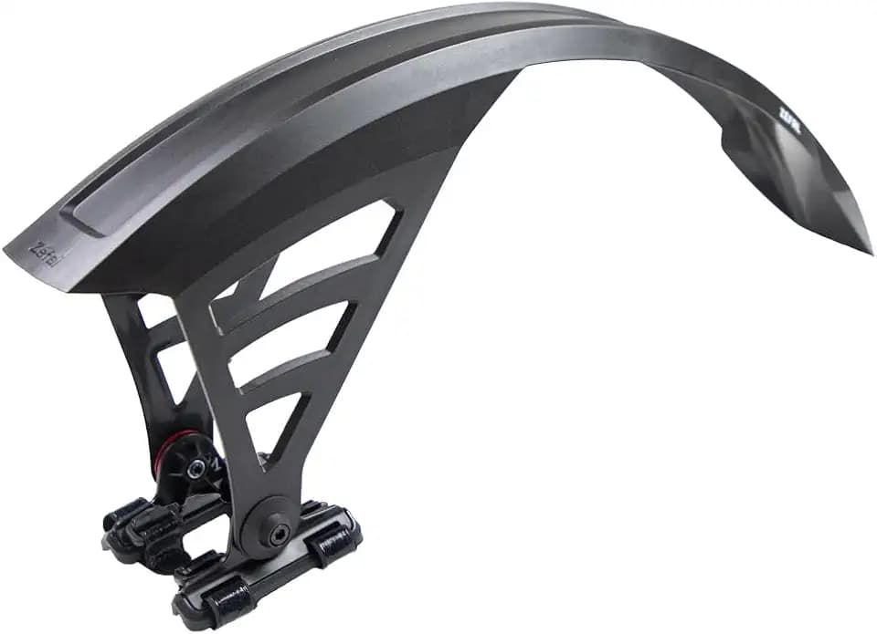 Zefal Deflector RS75 Rear MTB Mudguard – Universal Swingarm Mount for Full-Suspension Bikes – Fits 26”/27.5”/27.5+/29” Wheels, Max 2.8” Tire Width, MD-Strap, 310g, 663mm Long