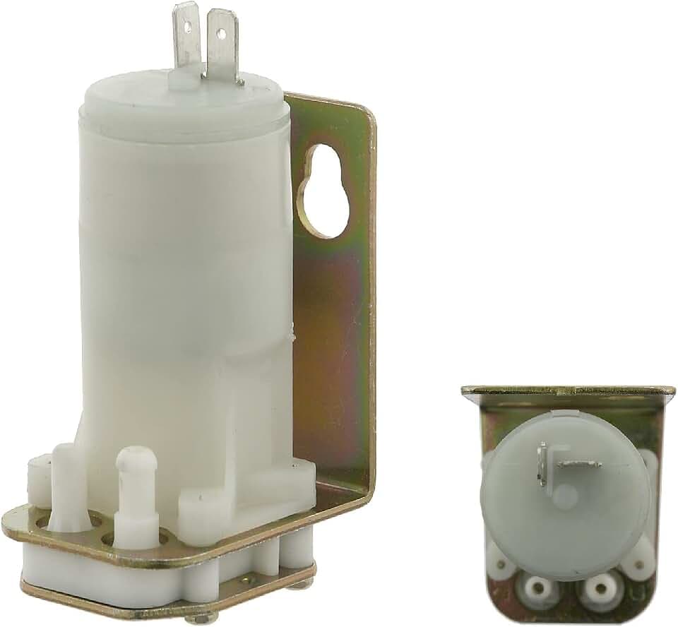 febi bilstein 11581 Waschwasserpumpe für Scheiben- und Scheinwerferreinigungsanlage, 1 Stück