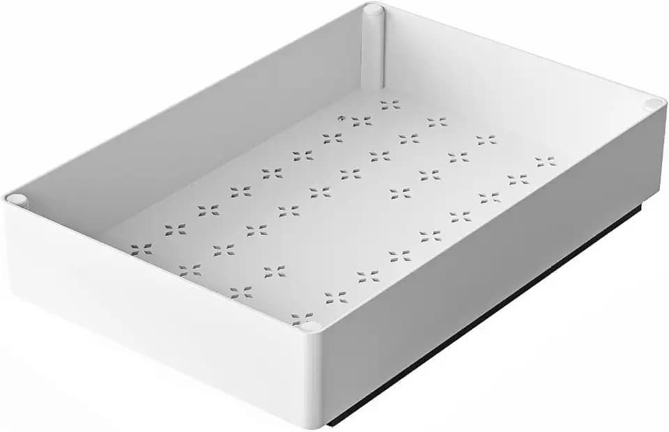 Pull Out Cabinet Organizers, Space-Saving Quiet Sliding Drawer, Pull Out Drawers For Cabinets, Bathroom Cabinet Organizer for Kitchen, Living Room, Home