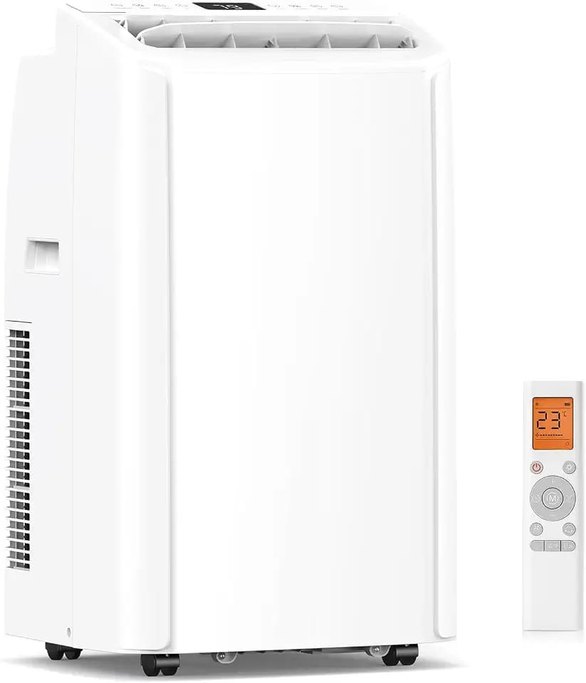 14000BTU(10000BTU SACC) Inverter Portable Air Conditioner up to 750 Sq Ft