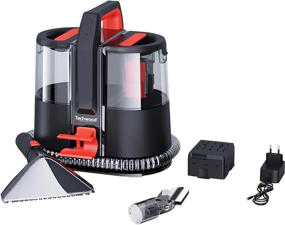 Reiniger – kabelloser, wiederaufladbarer Fleckenentferner TAN-8005R Techwood