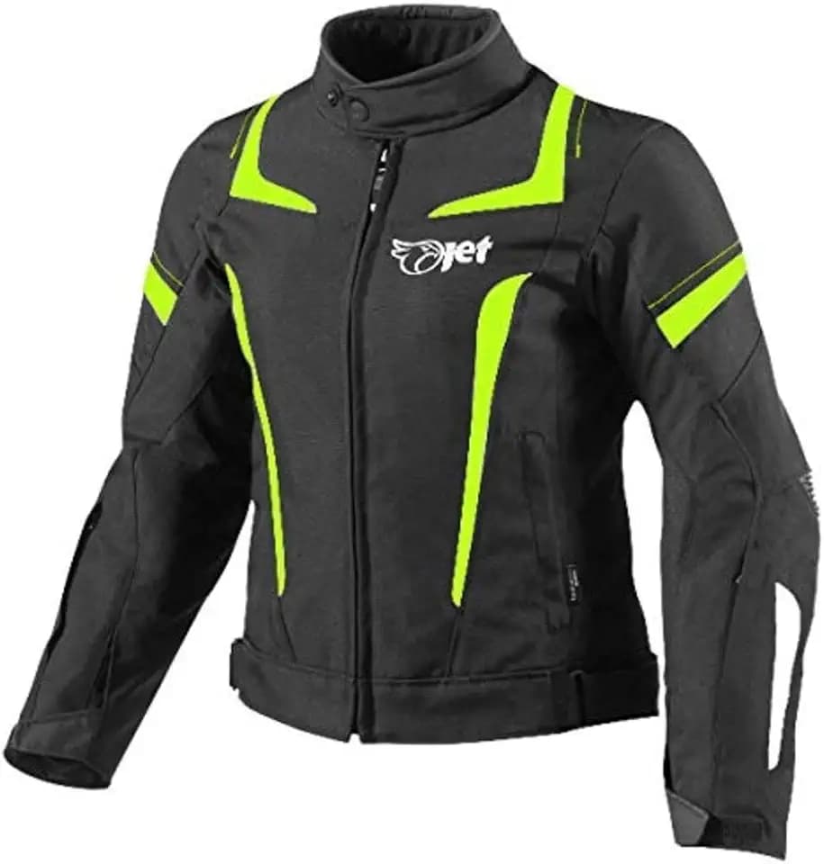 Jet Motorcycle Motorradjacke Frauen Damen Sommer Winter Gepanzerte Textilwasserdichte ELEKTRA