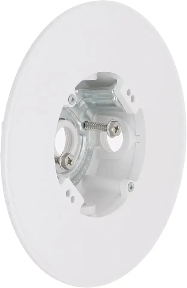 BELL Weatherproof Outdoor Ceiling Fan and Luminaire Box, White