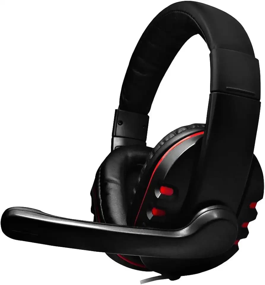 New! Dynamode DH-878 Surround Sound Stereo Gaming Headset 3.5mm