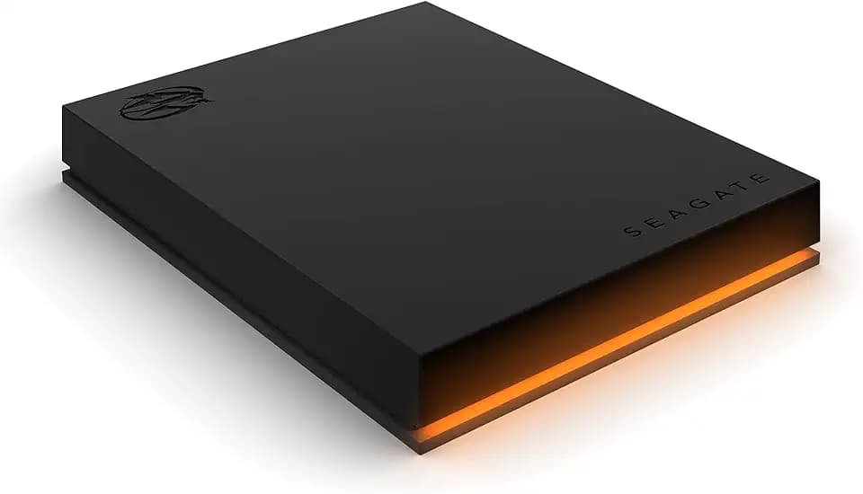 Seagate FireCuda Gaming HDD 2TB, Tragbare Externe Festplatte, PC Gaming, USB 3/2, inkl. Data Rescue Service (STKL2000400)