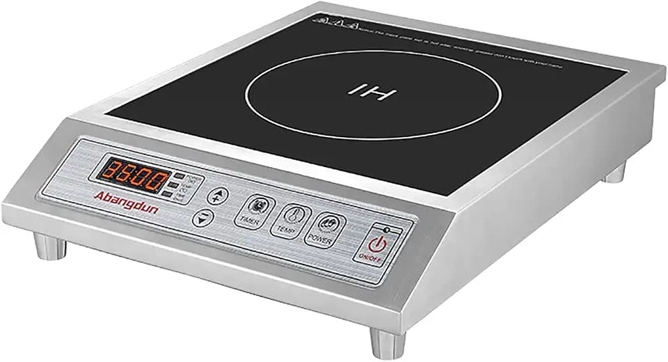 3500W Commercial Induction Cooktop, 220V Induction Hot Plate