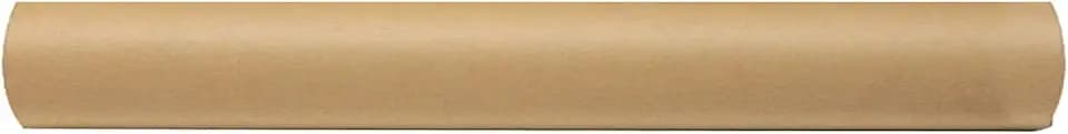 School Smart Butcher Kraft Paper Roll, 50 lbs, 18 Inches x 1000 Feet, Brown